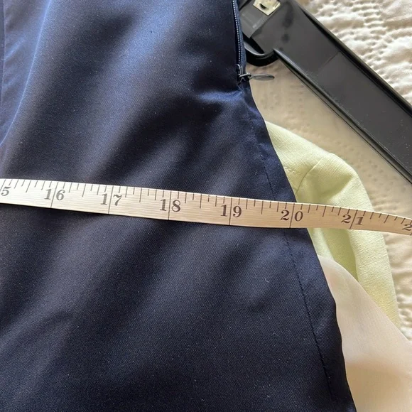 Ralph Lauren💙Silk skirt - Picture 6 of 7